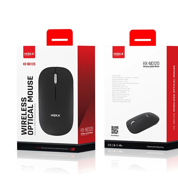 ماوس بی سیم (موس) هیسکا مدل HX-MO120