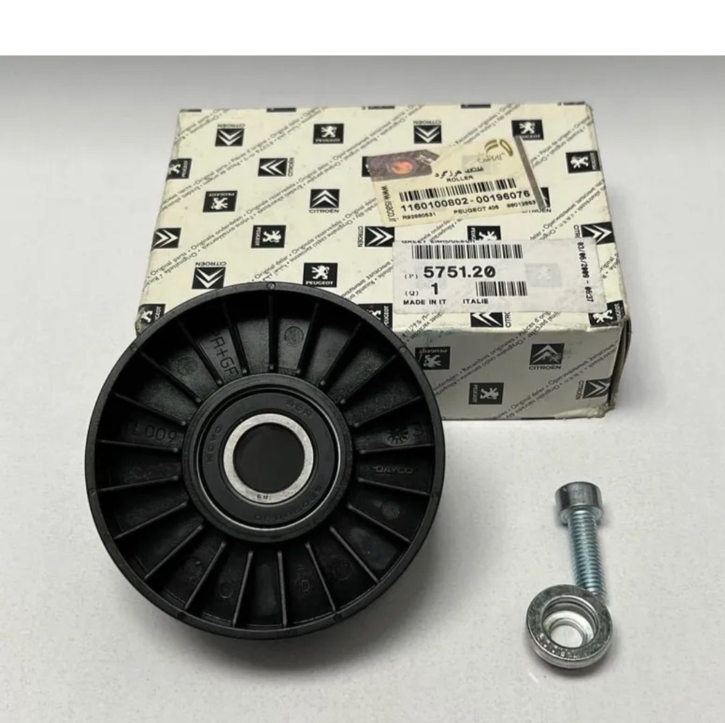هرزگرد دینام اورجینال dayco ایتالیا پژو 405