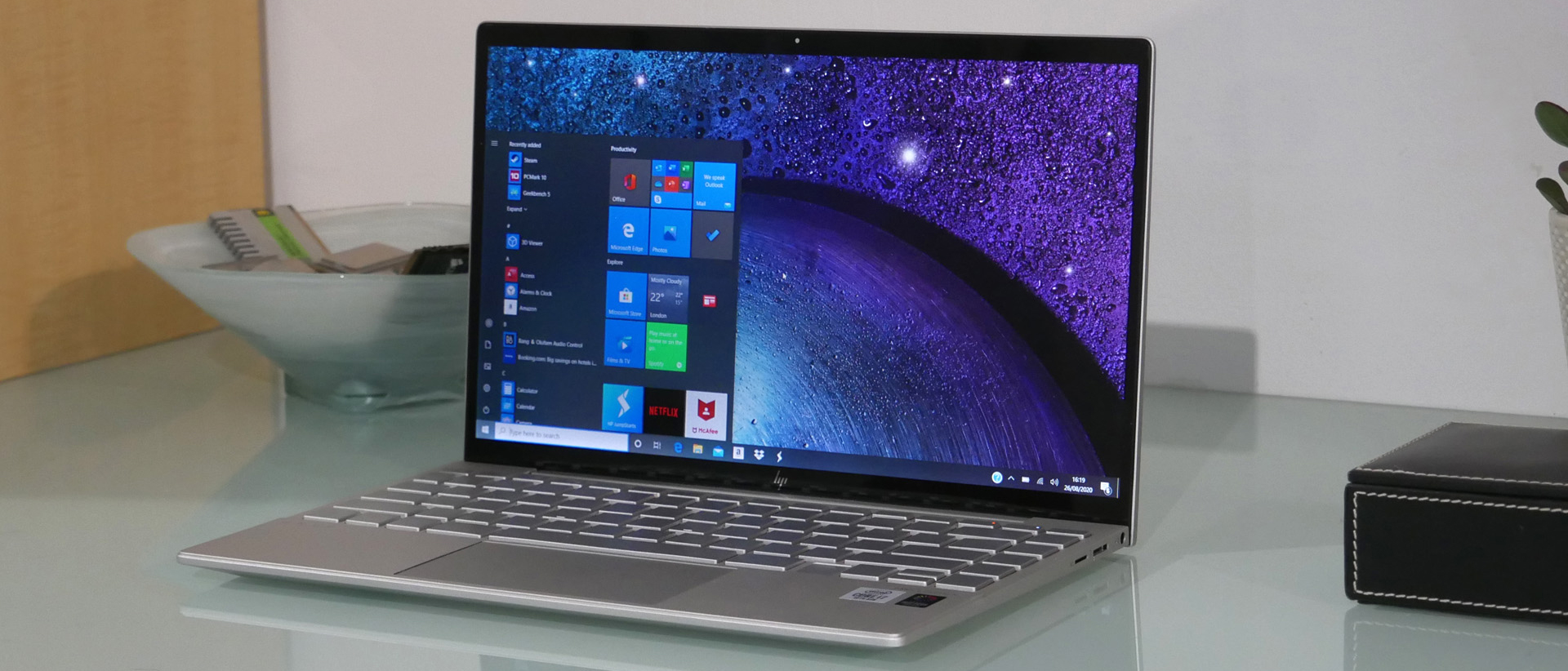 HP ENVY 13 - CORE I7-1195G7 - 8GB DDR4 - 256GB SSDاستوک
