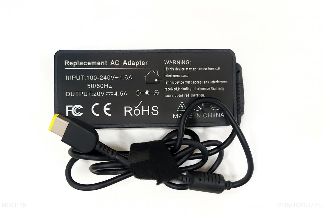 اداپتور لنوو کپی مدل 20V4.5A