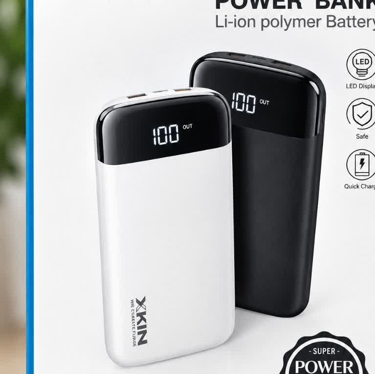 پاوربانک XKIN ظرفیت 10000mAh
