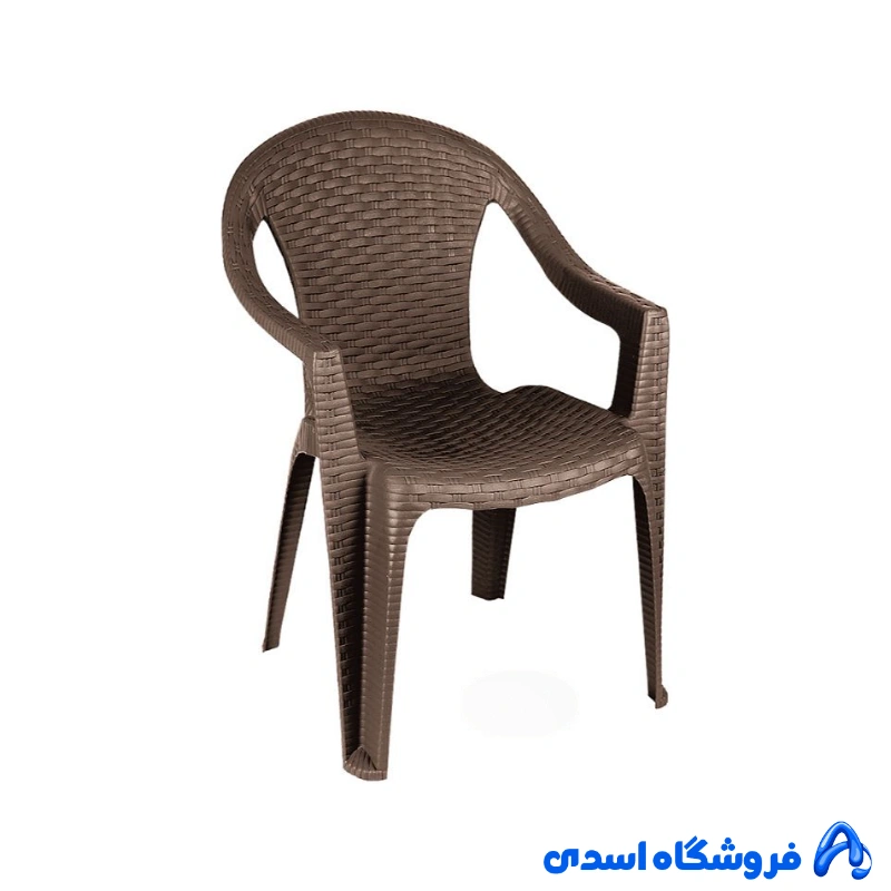 صندلی دسته دار ناصر پلاستیک کد 811