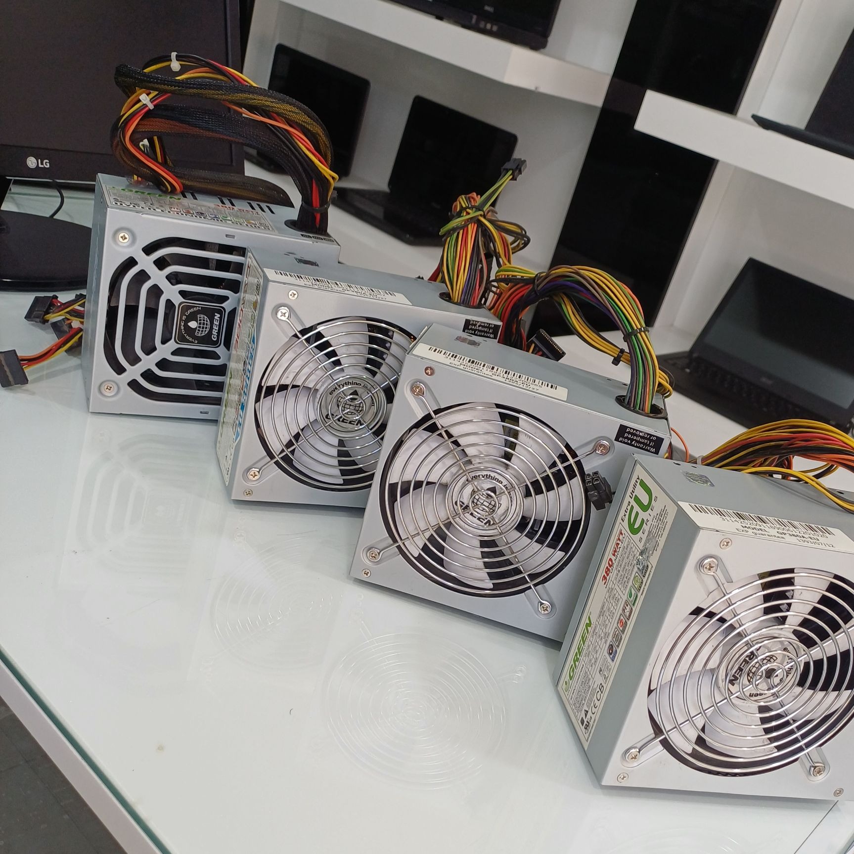 پاور گرین 380 وات مدل GP380AEU جدید