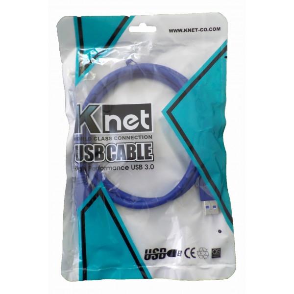 کابل لینک یو اس بی 3.0 K-NET طول 1متری
