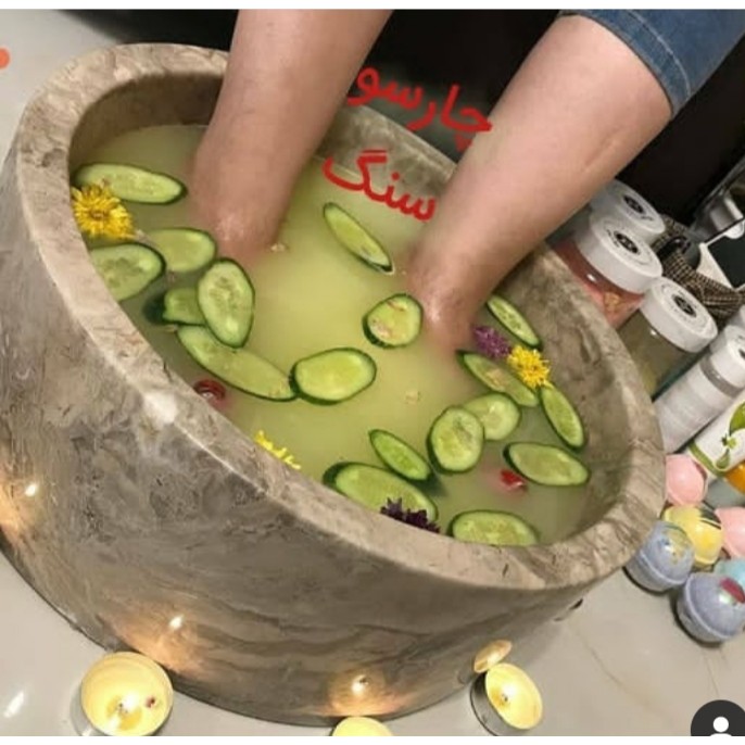 کاسه سنگی مرمر برای روشویی