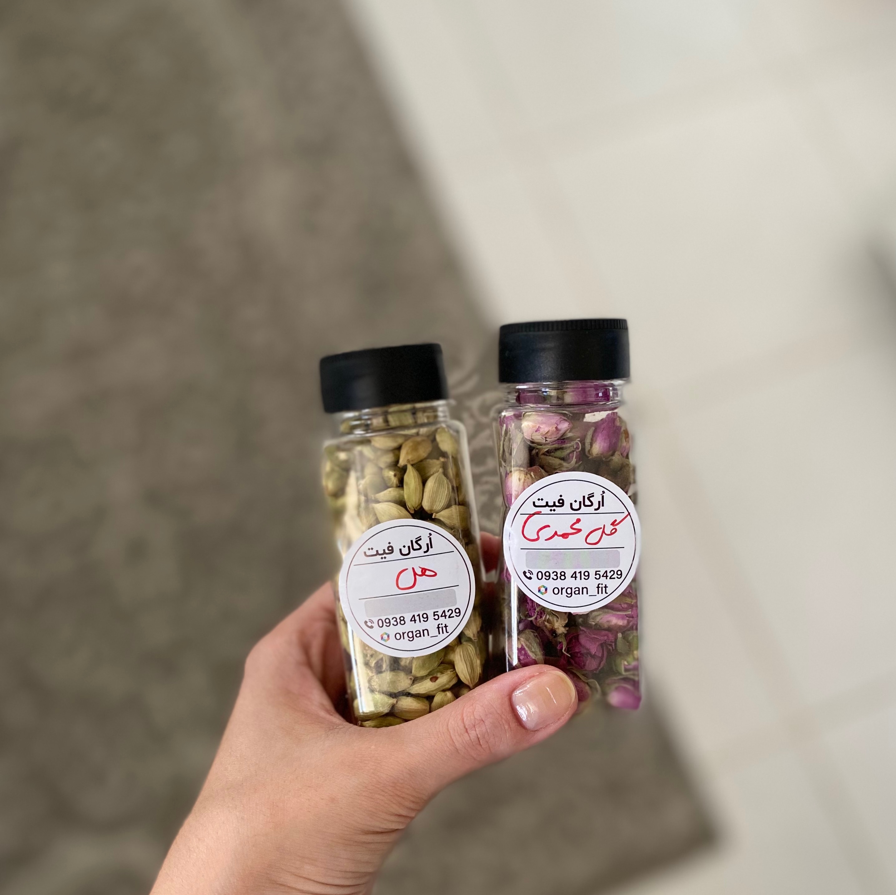گل غنچه محمدی اعلا 30 گرمی