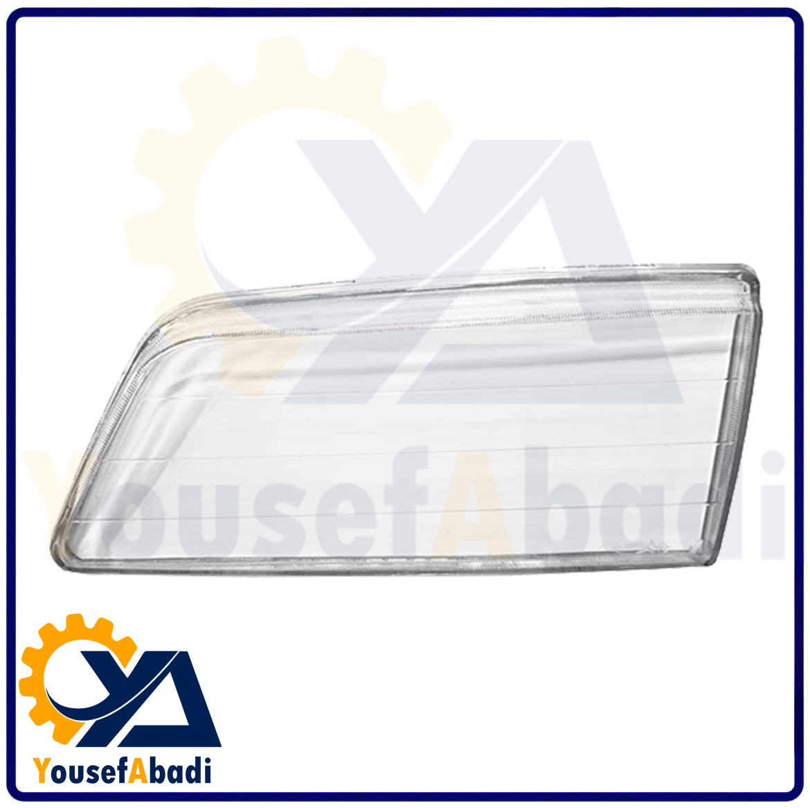 2 شیشه چراغ جلو 405 چپ فن آوران*