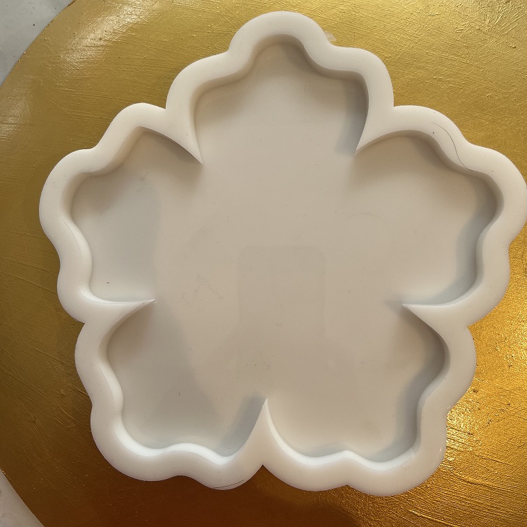قالب طرح گل سیلیکونی