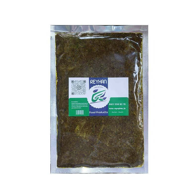 سبزی کرفس سرخ شده 