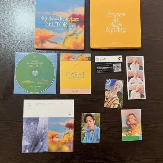 آلبوم اصل سونتین seventeen
