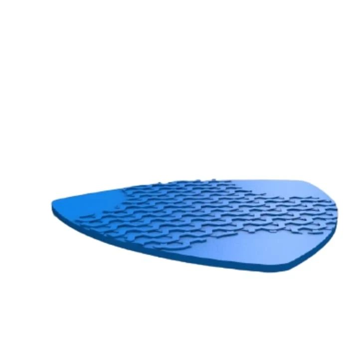 پیک گیتار مدل Hex بسته سه عددی