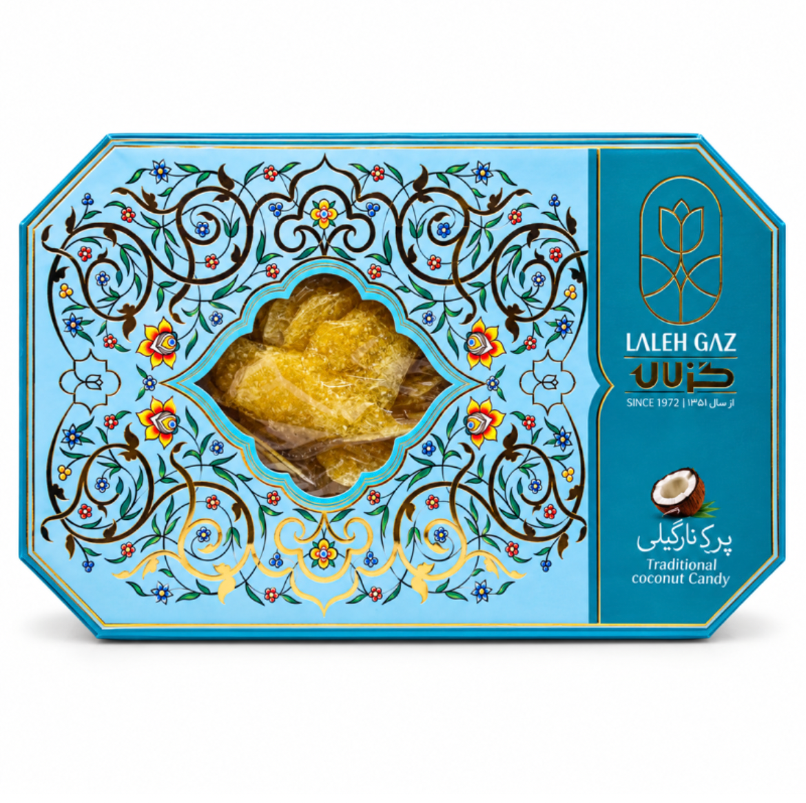 پولکی نارگیلی لاله اصفهان