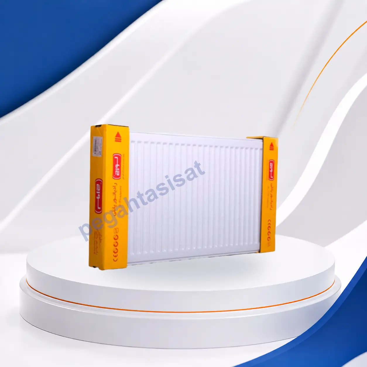 رادیاتور پنلی لورچ مدل آذر 100 سانتی پگاه تاسیسات