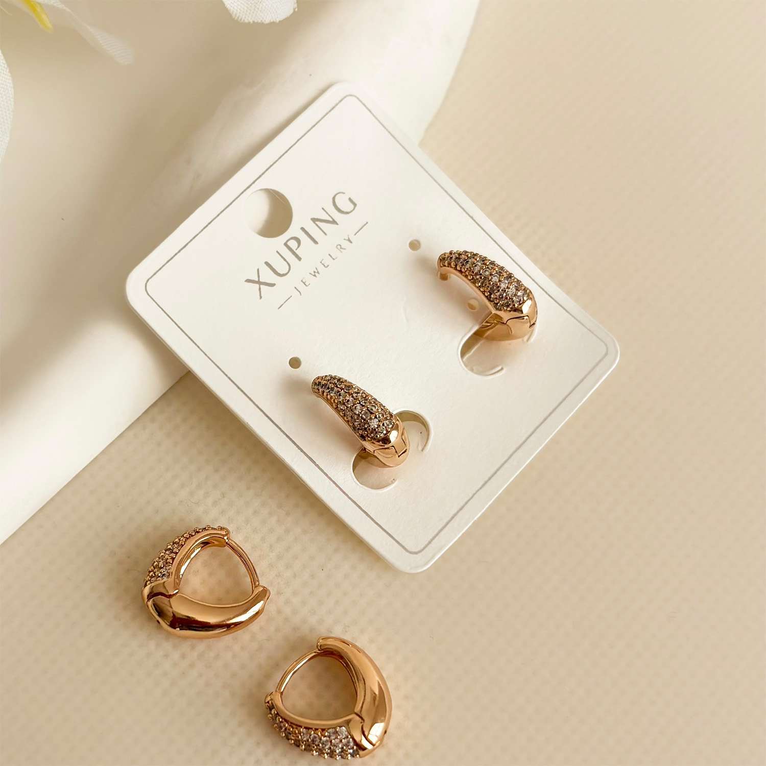 گوشواره حلقه ای ژوپینگ کد 109