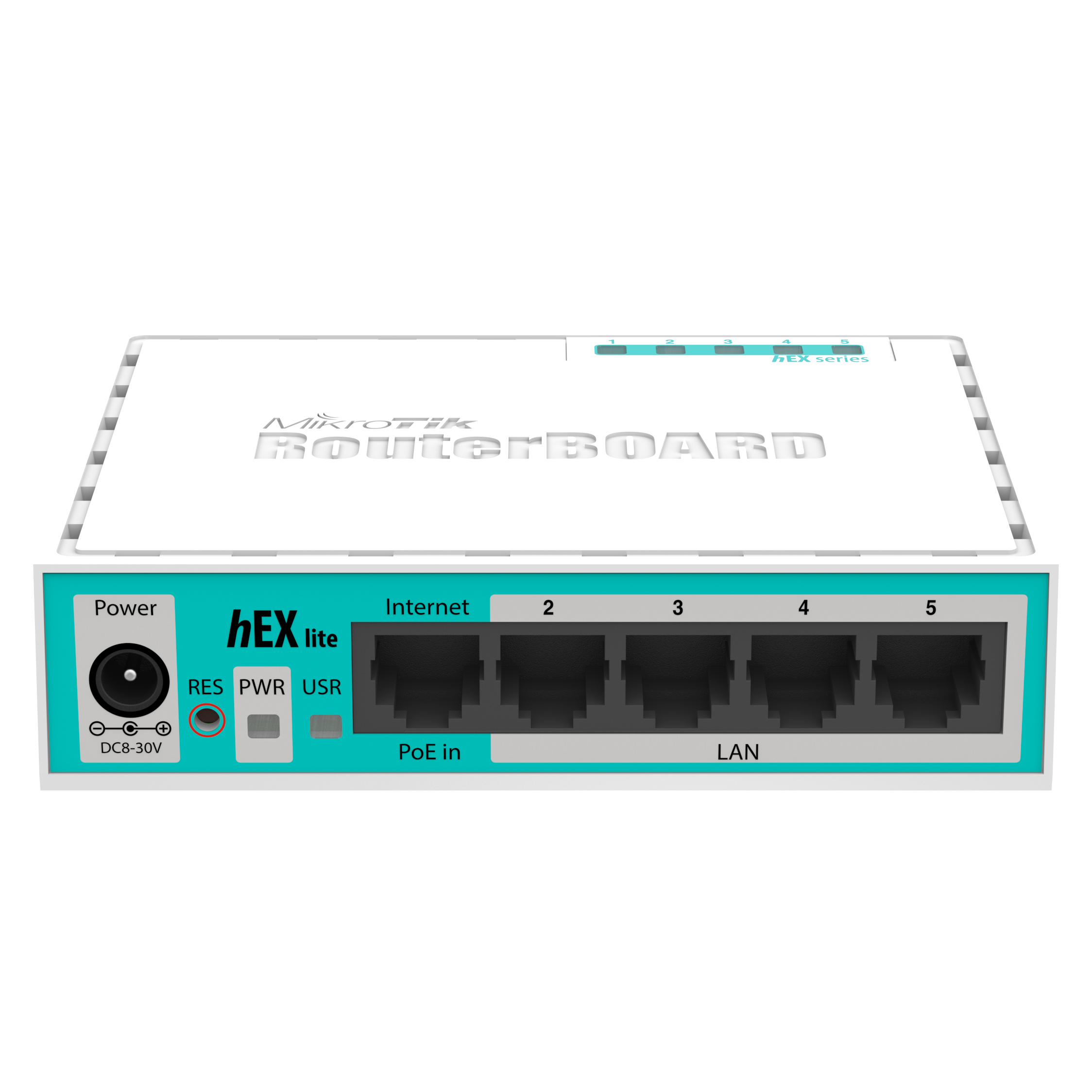 روتر میکروتیک MikroTik RB750r2 hEX lite