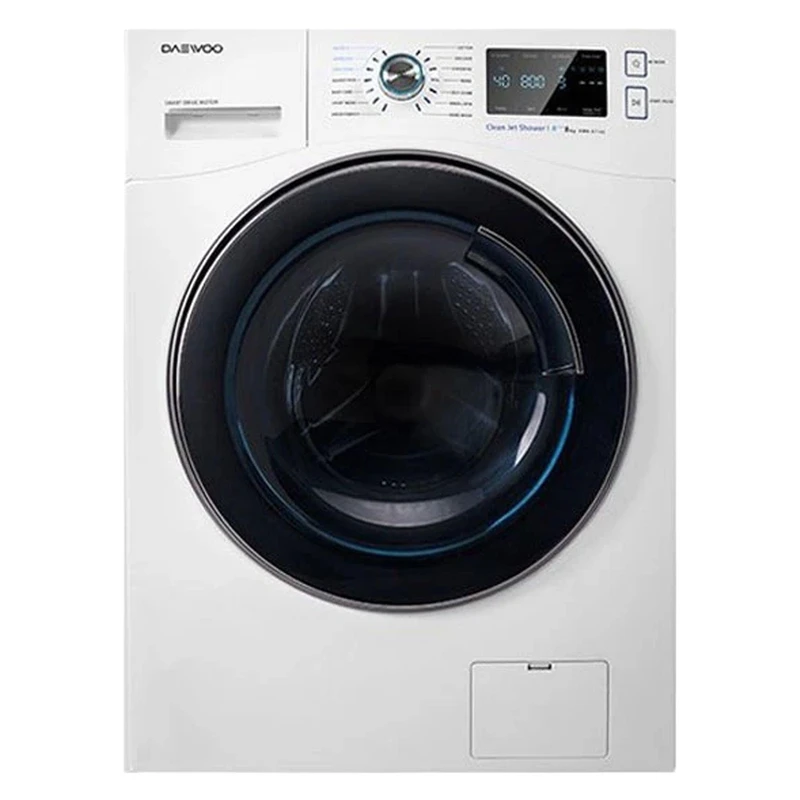 ماشین لباسشویی اتوماتیک دوو مدل LM-881W ظرفیت 8 کیلوگرم