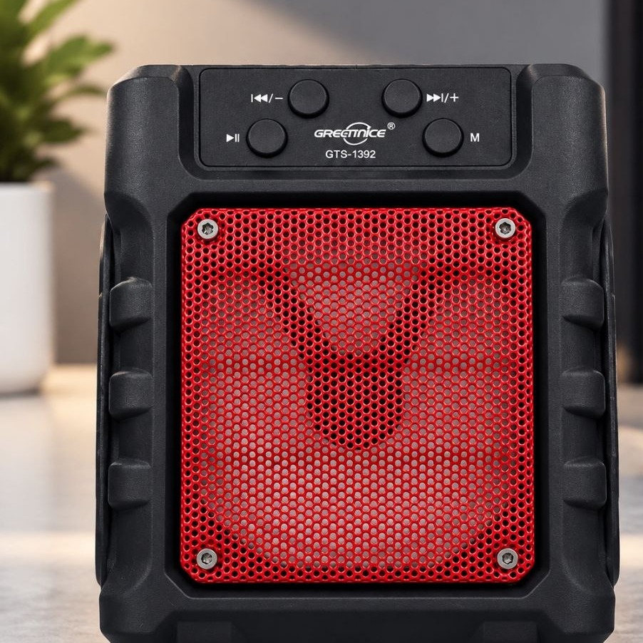 اسپیکر بلوتوثی رم و فلش خور Greatnice GTS-1392