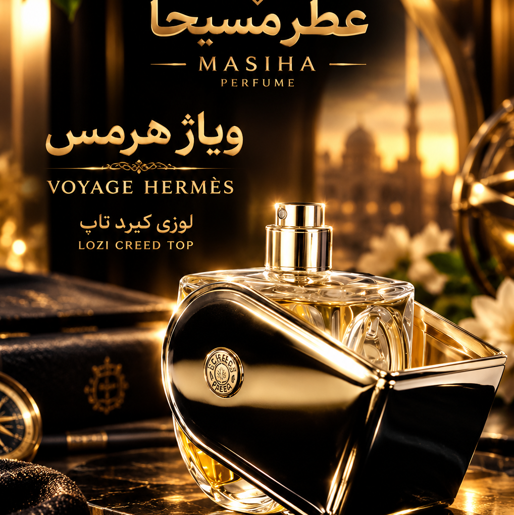 عطر ویاژ هرمس یه بمب انرژی و شادابی روح را به شما هدیه میدهد