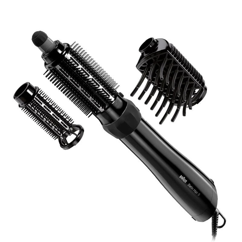 سشوار برسدار و حالتدهنده با بخار براون مدل AS530 (Braun Satin Hair 5)