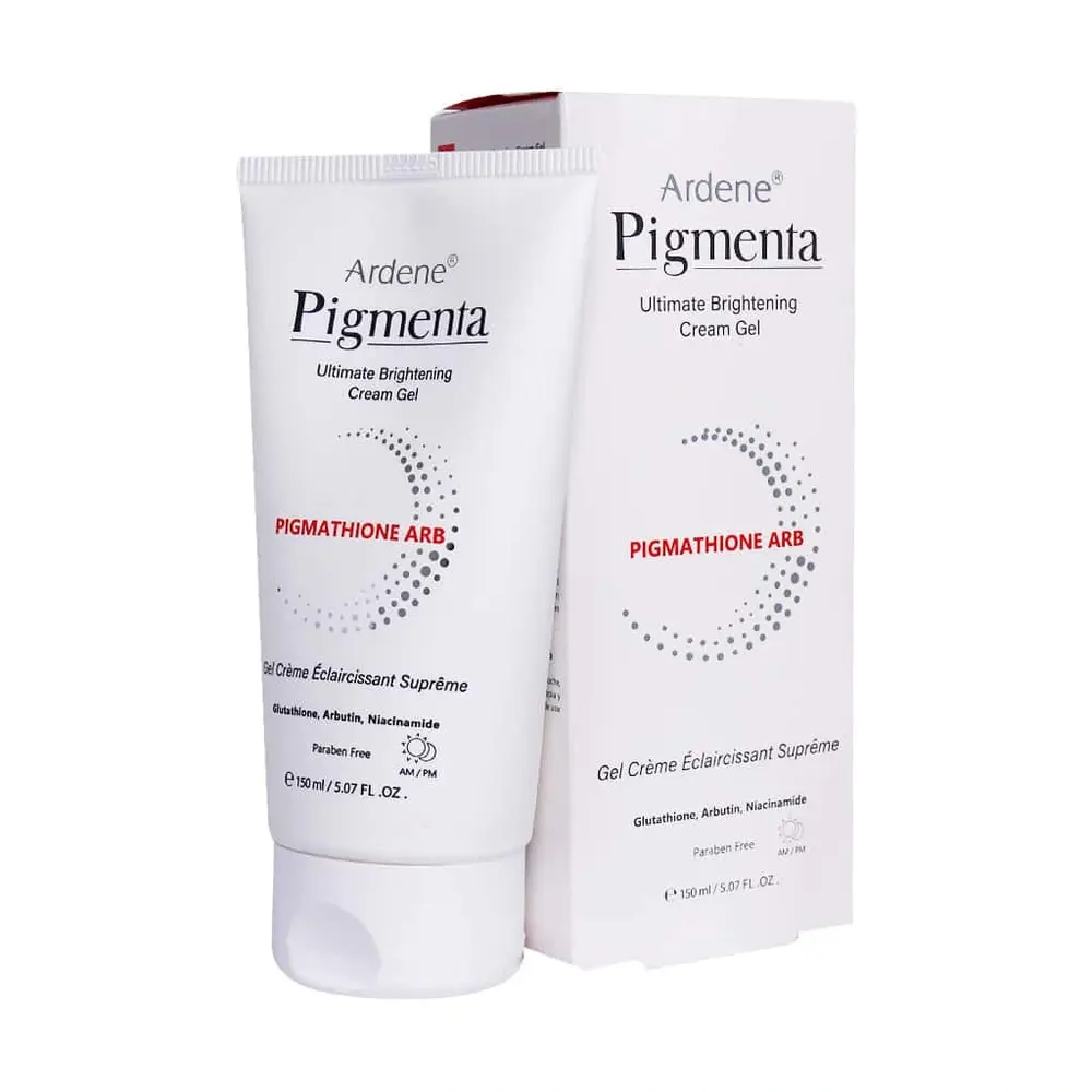 ژل کرم روشنکننده بدن آردن مدل Pigmenta Ultimate Brightening حجم 150 میلیلیتر