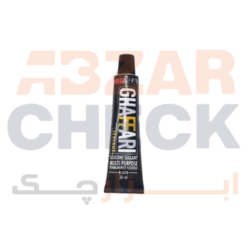 چسب آکواریوم 30 گرمی مشکی غفاری