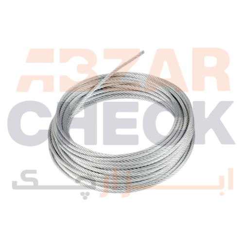سیم بکسل گالوانیزه 6 رول 200 متری تندیس