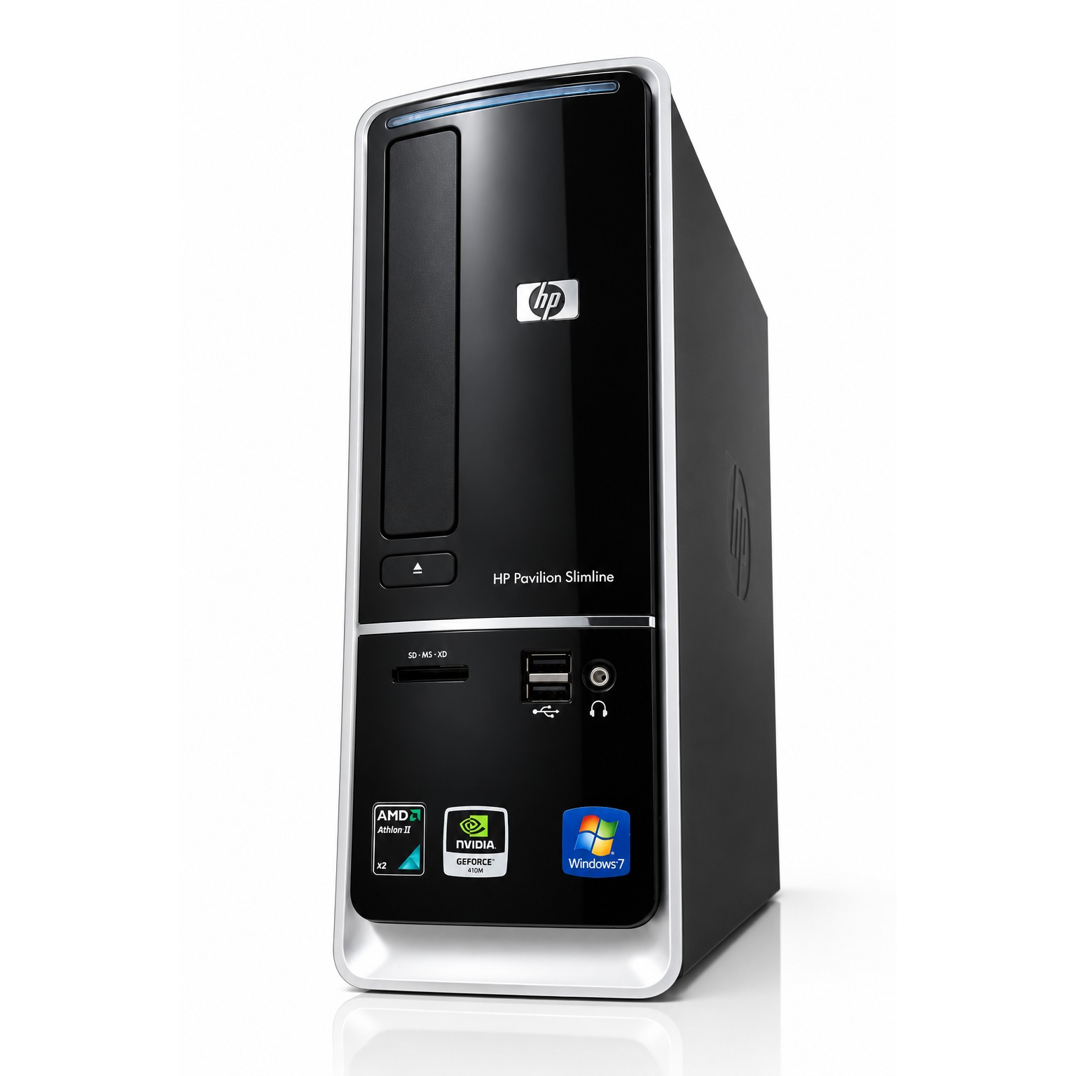 مینی کیس اقتصادی hp povilion slimline 