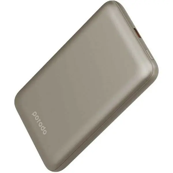 پاور بانک پرودو مدل Aluminum compact 10000mah