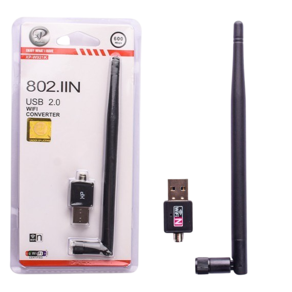 دانگل شبکه وای فای (Wi-Fi) آنتن دار ایکس پی (XP) مدل XP-W921S