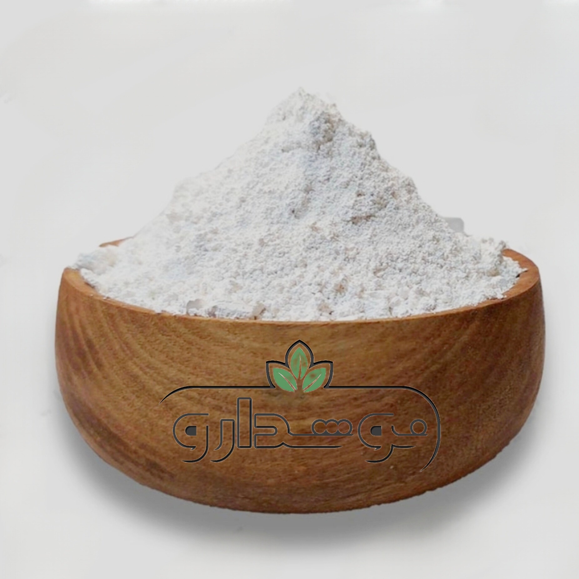 خاک چینی (کائولین یا کائولن) 1 کیلویی (پسکرایه)