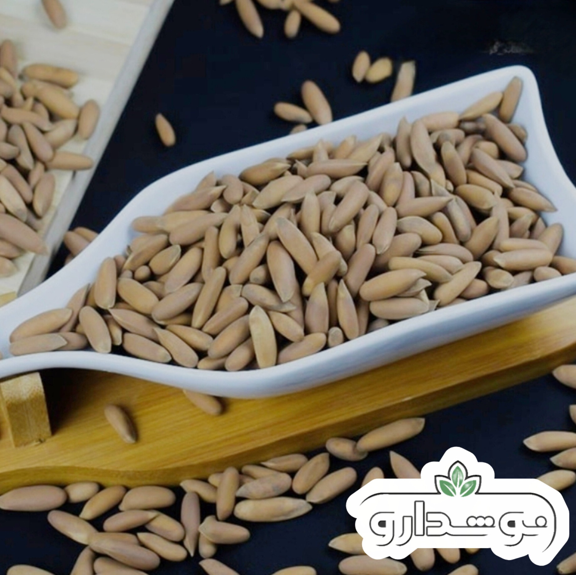 چلغوزه (جلغوزه) 100 گرمی (پسکرایه)