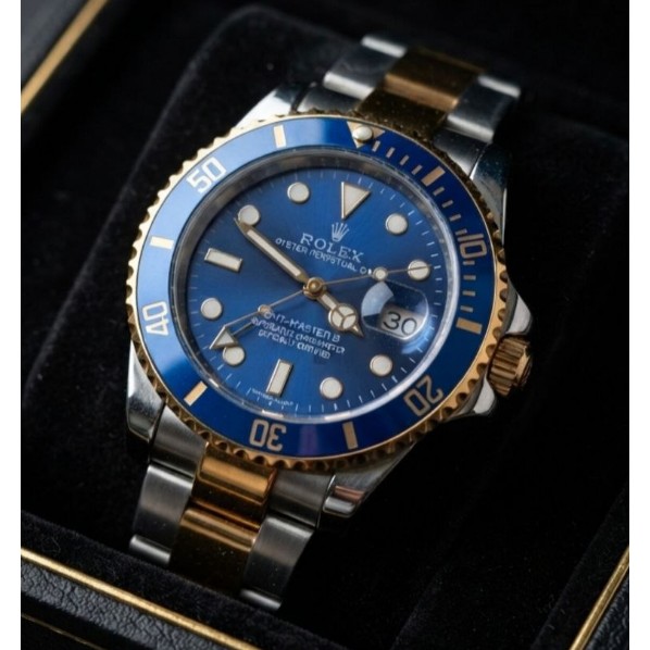 ساعت مچی مردانه بند استیل رنگ ثابت و ضدآب رولکس سابمارین کیفیت مستر Rolex 