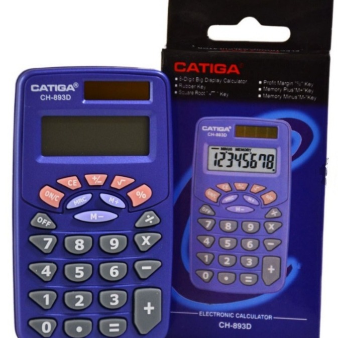 ماشین حساب کاتیگا 893D