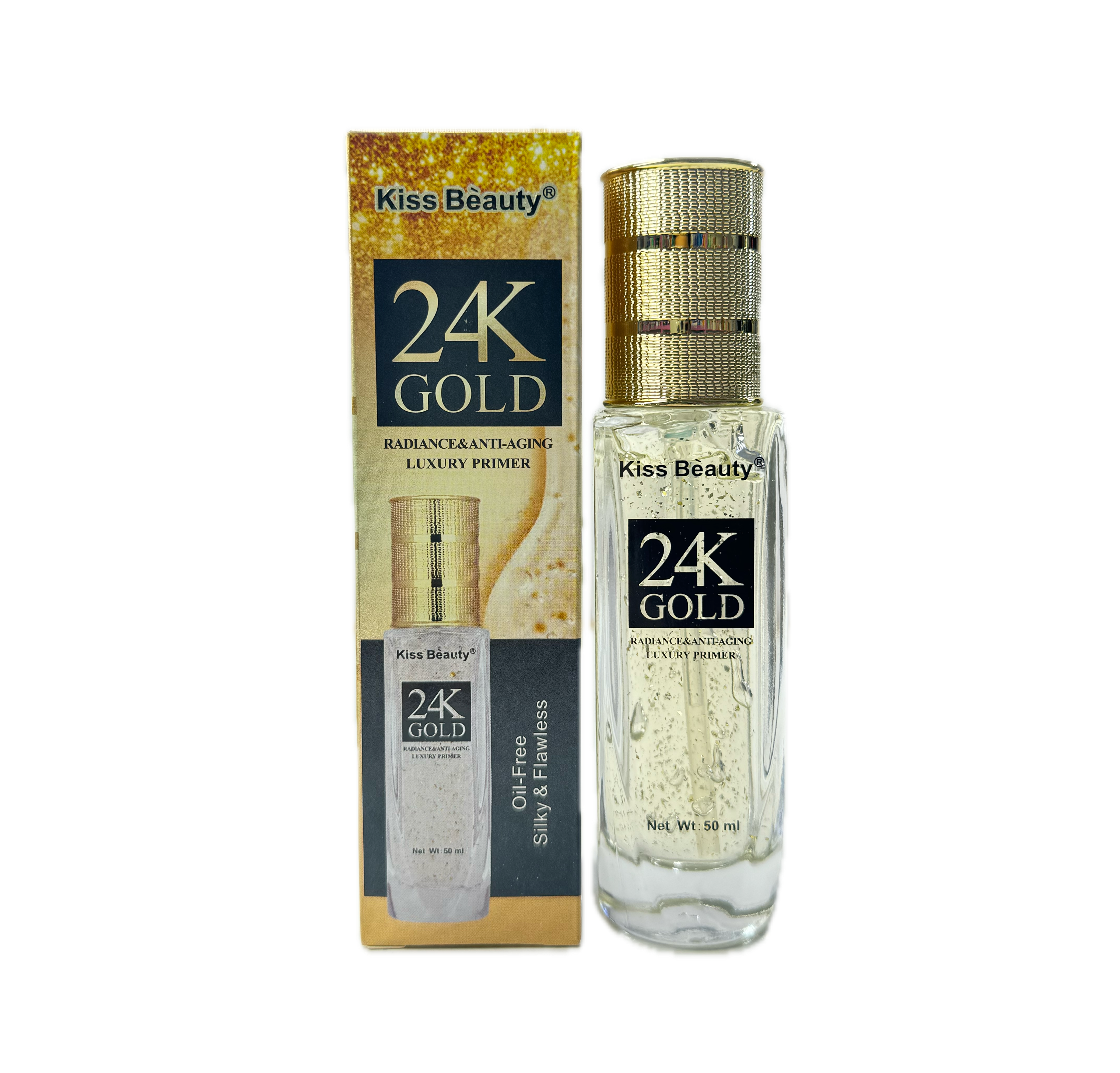پرایمر کیس بیوتی مدل 24k گلد