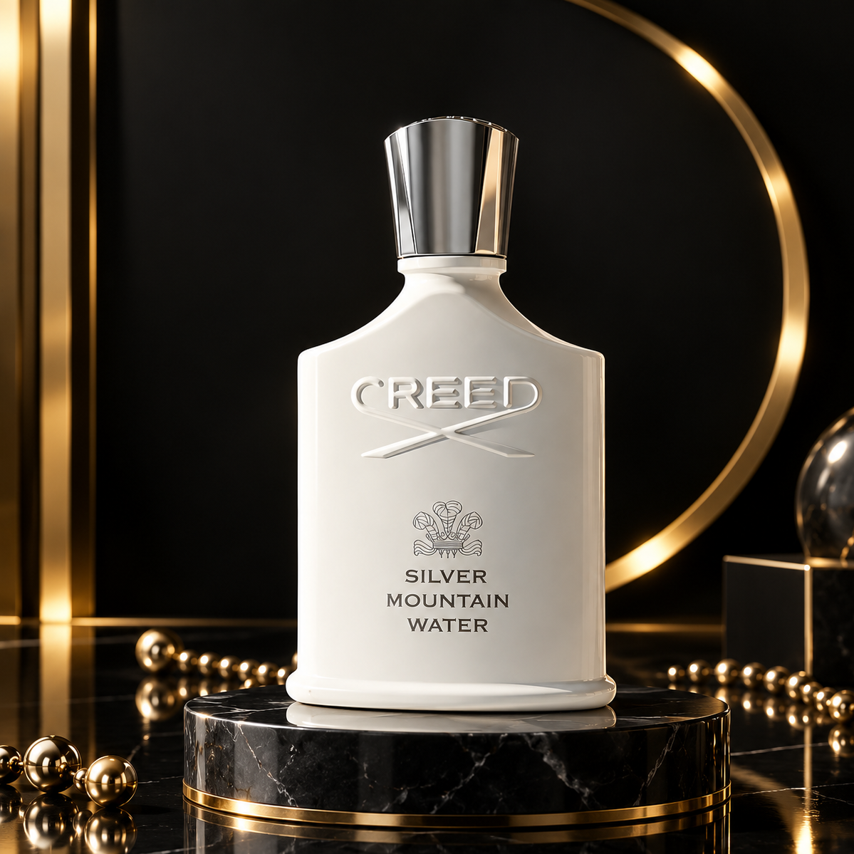 عطر دست ریز کرید سیلور مانتین واتر 20 میل - خنک مردانه و زنانه