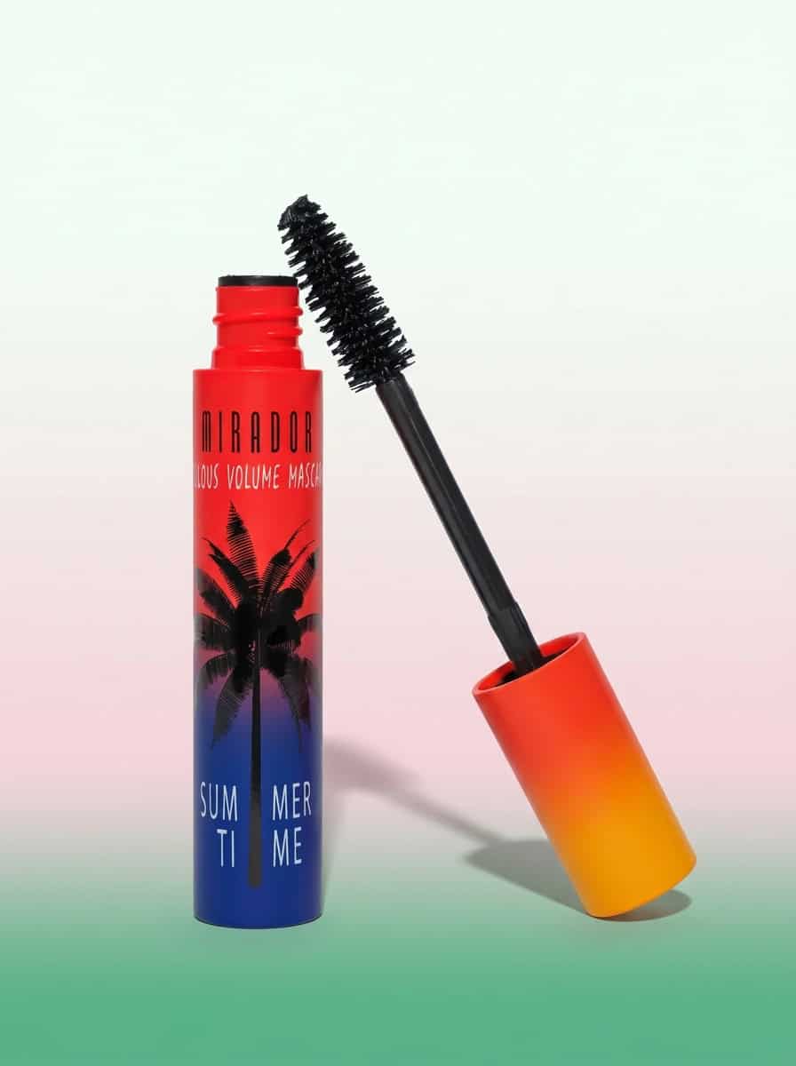 ریمل حجم دهنده میرادور مدل Summer Time | Mirador Fabulous Volume Mascara