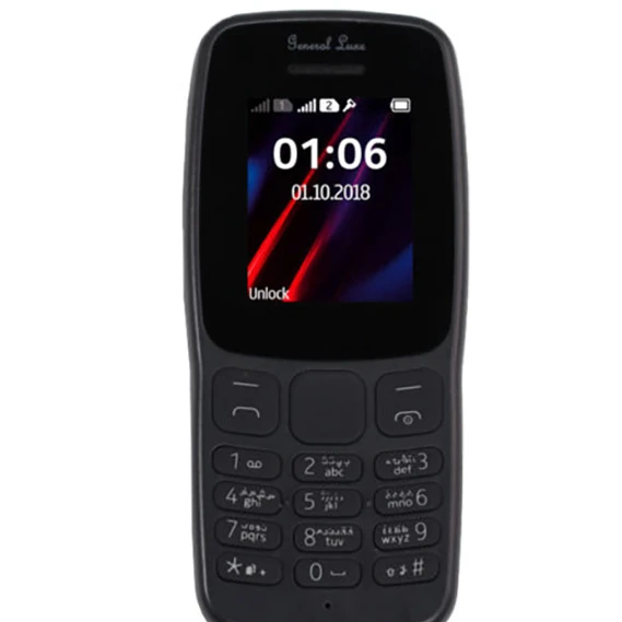موبایل GLX 106 دو سیم کارت با رجیستری