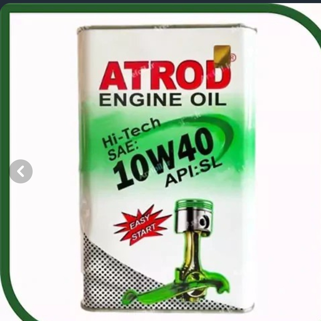 روغن موتور آترود مدل Hi-Tech 10W40 حجم 4 لیتر SL