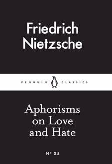 کتاب Aphorisms on Love and Hate (ناشر: زبان مهر)