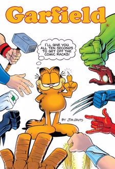 کتاب Garfield 2 مصور (ناشر: زبان مهر)جدید
