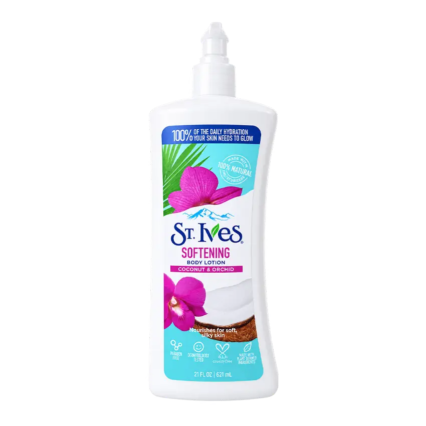 لوسیون بدن روغن نارگیل و ارکیده سنت ایوز ST.Ives