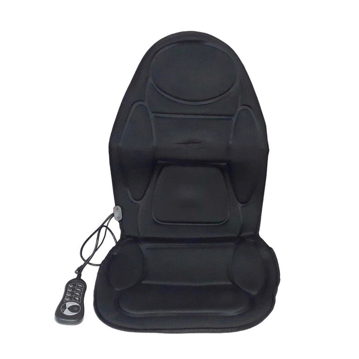 روکش صندلی ماساژور مدل JB-616C با 5 موتور، گرمایش 45 درجه و 8 حالت ماساژ
