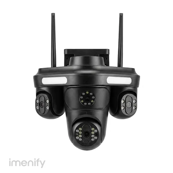 دوربین سیمکارتی 3 لنز اوکم پرو 4G مدل WQQ871