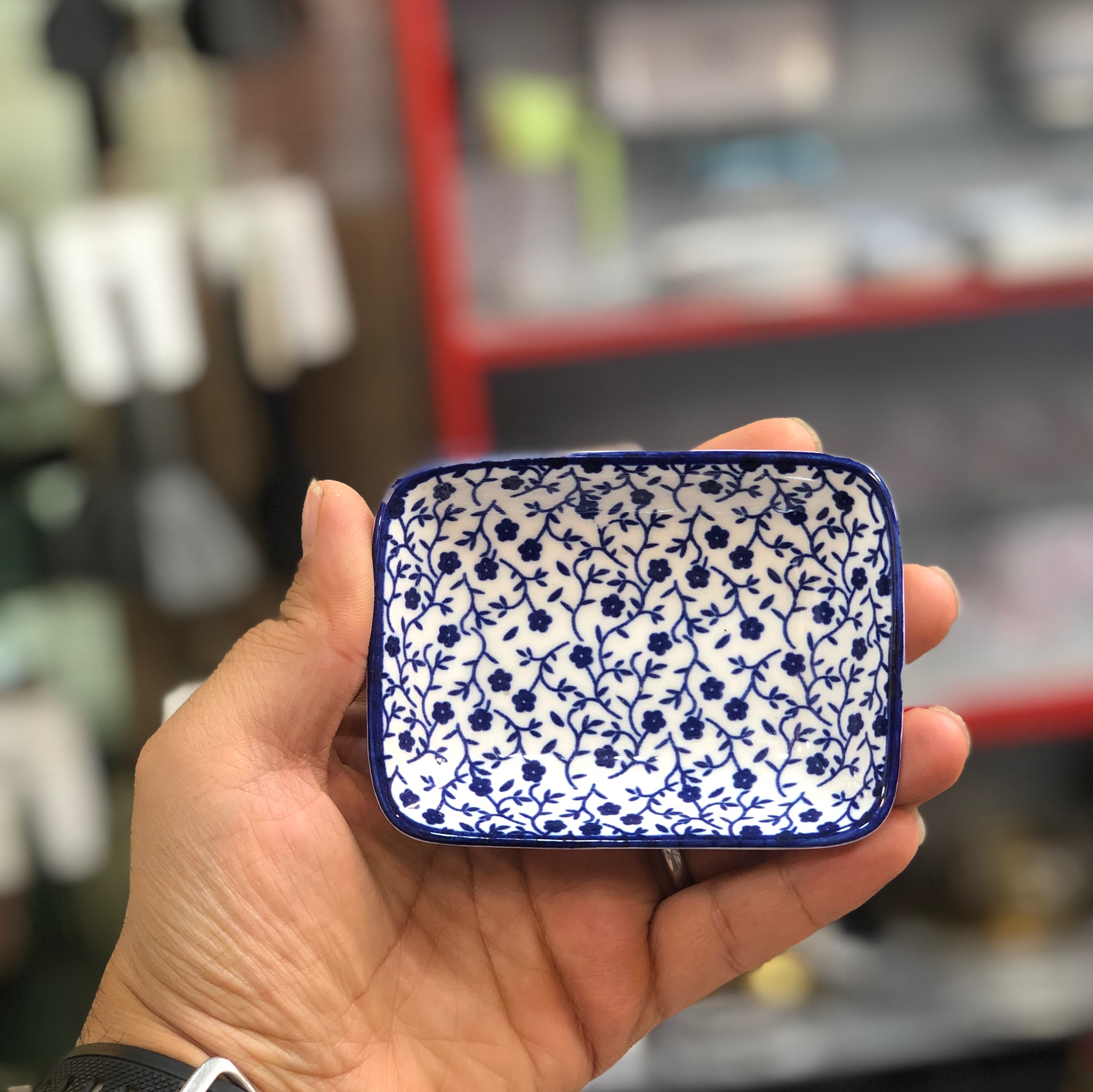خرما خوری مستطیل دنی هوم( طرح شموفه ریز)