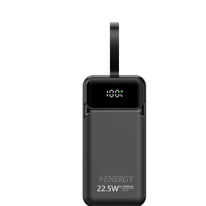 پاوربانک ایکس انرژی مدل X-854 22.5W ظرفیت 50000 میلی آمپر ساعت