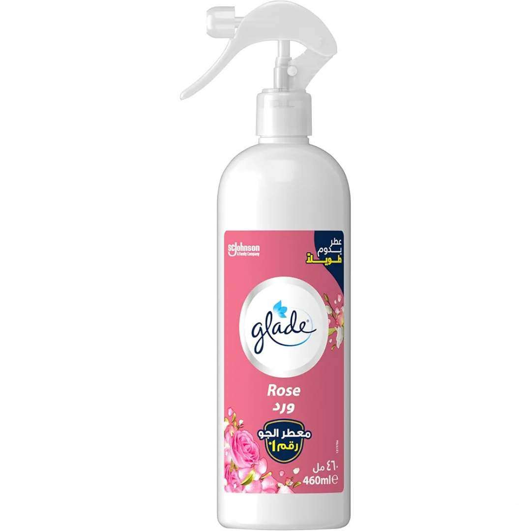 اسپری خوشبوکننده هوا گلید با رایحه گل رز مدل Rose حجم 460 میل