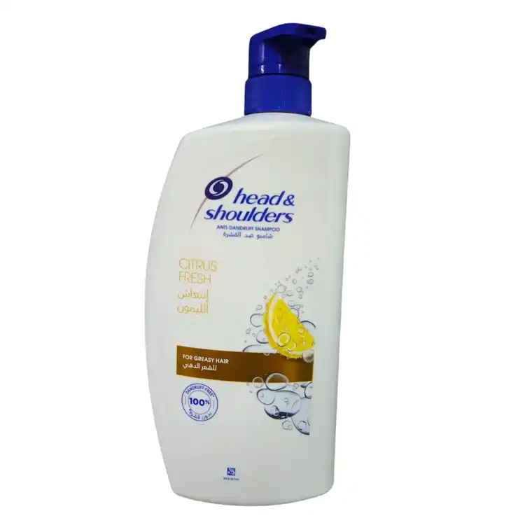 شامپو موهای چرب هداند شولدرز مدل Citrus Fresh حجم 1000 میل