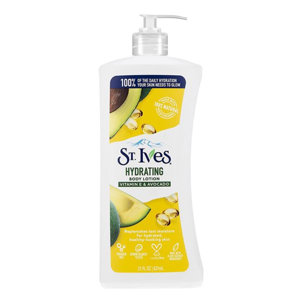 لوسیون بدن آبرسان سنت ایوز مدل HYDRATING حجم 621 میل
