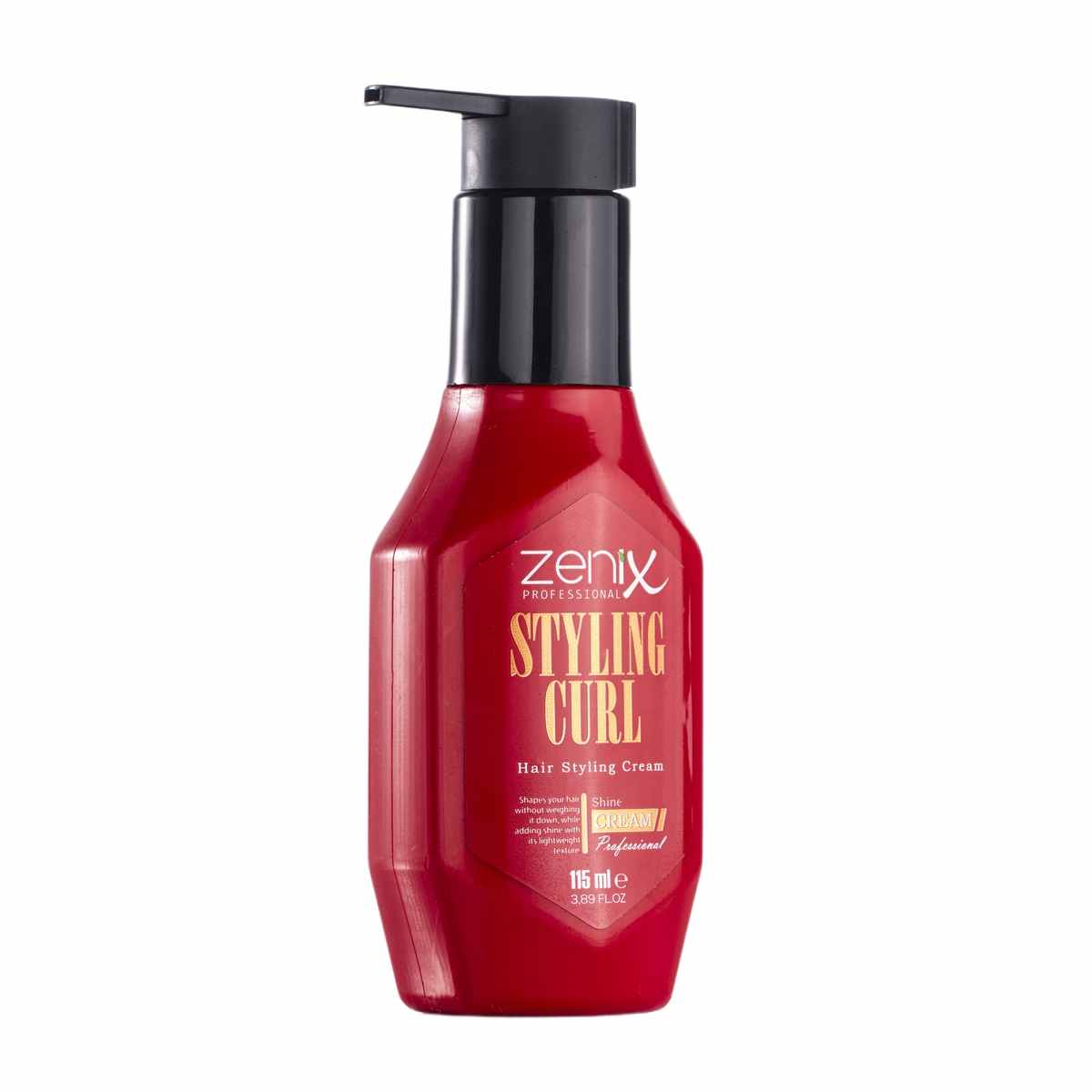 کرم فر کننده مو زنیکس Zenix مدل Styling Curl حجم 115 میلجدید