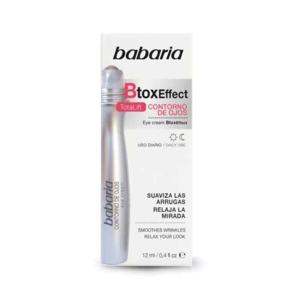 کرم دور چشم باباریا مدل Btox Effect حجم 12 میل